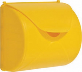 Briefkasten für Spielturm gelb
